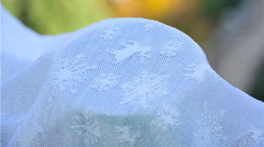 Comfortable Cotton / Polyester Home Furnishing Fabric Jacquard Cloth
