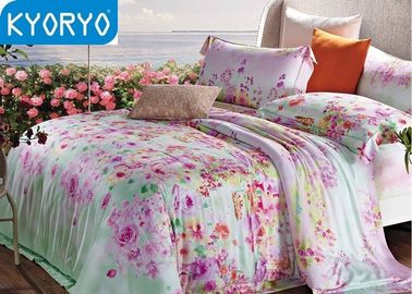 4pcs Bedding Sets Cotton Bedding Sets with Graceful Patterns for Bed Rome at Home