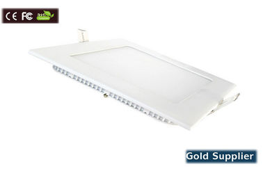 15W 3200K Warm White Square LED Panel Light Lamp 1200lm , 90PCS SMD 2835 LED