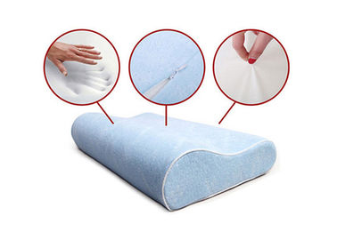 ওয়েভ এবং Multifunctional ধূসর / নিজস্ব মেমরি ফেনা বালিশ আরাম