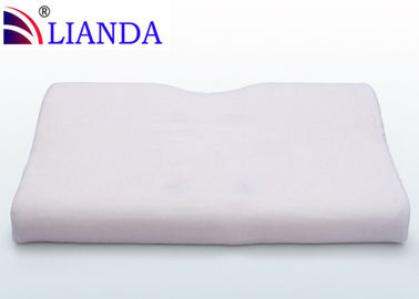 রানী সাইজ মেমরি ফেনা বালিশ 2 প্যাক Antibacterial কভার BS5852 CA117