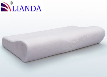 রানী সাইজ মেমরি ফেনা বালিশ 2 প্যাক Antibacterial কভার BS5852 CA117