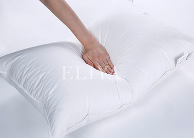 লং আকৃতি 4 রাশি ধোয়া microfiber হোটেল আরাম বালিশ হোয়াইট কালার বা কাস্টমাইজড