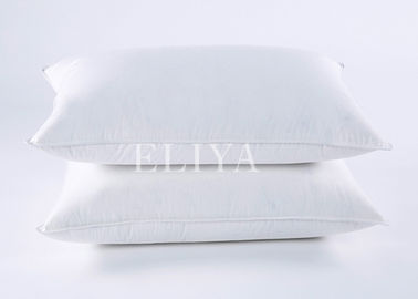 লং আকৃতি 4 রাশি ধোয়া microfiber হোটেল আরাম বালিশ হোয়াইট কালার বা কাস্টমাইজড