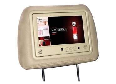 ColorfulCar headrest LCD স্ক্রিন ভিডিও প্রদর্শন 7 এ IR সেন্সর, MPEG4 MPEG2 MPEG1 সঙ্গে ইঞ্চি