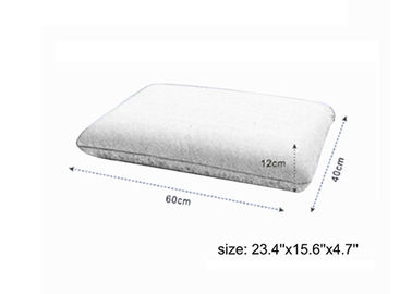 Ergonomic মেমরি ফেনা ঘাড় বালিশ, কুলিং জেল মেমরি ফেনা বালিশ কিং সাইজ
