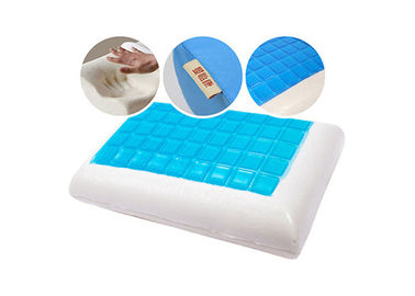 Ergonomic মেমরি ফেনা ঘাড় বালিশ, কুলিং জেল মেমরি ফেনা বালিশ কিং সাইজ