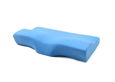 নীল ফুল সাইজ এন্টি Snoring মেমরি ফেনা বালিশ প্রজাপতি আকৃতি সঙ্গে