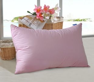রঙিন microfiber বালিশ ঢোকান ডাবল সেলাই ফুঁয়োফুঁয়ো ঠালা ফাইবার বাসা এবং হোটেল জন্য ভর্তি