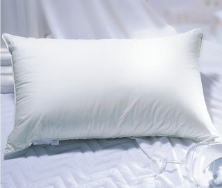 রঙিন microfiber বালিশ ঢোকান ডাবল সেলাই ফুঁয়োফুঁয়ো ঠালা ফাইবার বাসা এবং হোটেল জন্য ভর্তি