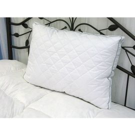 বল ফাইবার ভর্তি সঙ্গে হোটেল quilted নকশা পলিয়েস্টার ঘাড় স্বাস্থ্যকর microfiber বালিশ