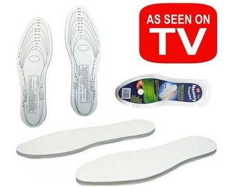 ইভা স্মৃতি insoles উপর টিভি হাল্কা ওজন আরাম ফোম insoles দেখা