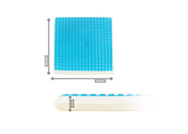 হুইলচেয়ার জন্য breathable আসন উপাধান, কুলিং জেল গাড়ির আসন উপাধান
