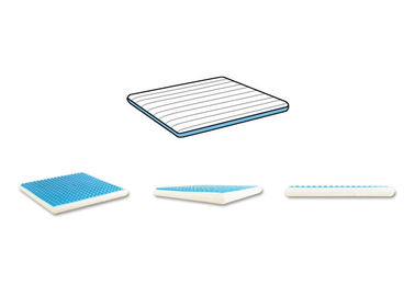 হুইলচেয়ার জন্য breathable আসন উপাধান, কুলিং জেল গাড়ির আসন উপাধান