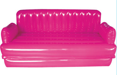 সুবিধাজনক inflatable আসবাবপত্র সেট, রুম জন্য inflatable পালঙ্ক বিছানা