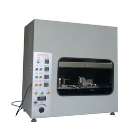 1 কেভিএ 220V 50Hz চেম্বার IEC60695-2-10 সঙ্গে গ্লা ওয়্যার টেস্ট মেশিন
