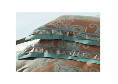 ফ্লোরা লেপের Tencel বেডিং / দেশ বেডিং Jacquard সঙ্গে সেট