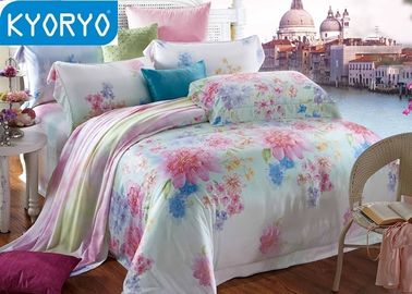 ফুল রানী তুলা বেডিং সেট / আরামদায়ক Breathable ফুলসজ্জা বেডিং সেট