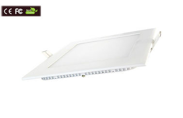 15W 3200K উষ্ঞ হোয়াইট স্কয়ার প্যানেল ও হাল্কা ল্যাম্প 1200lm, 90PCS SMD ও 2835 LED